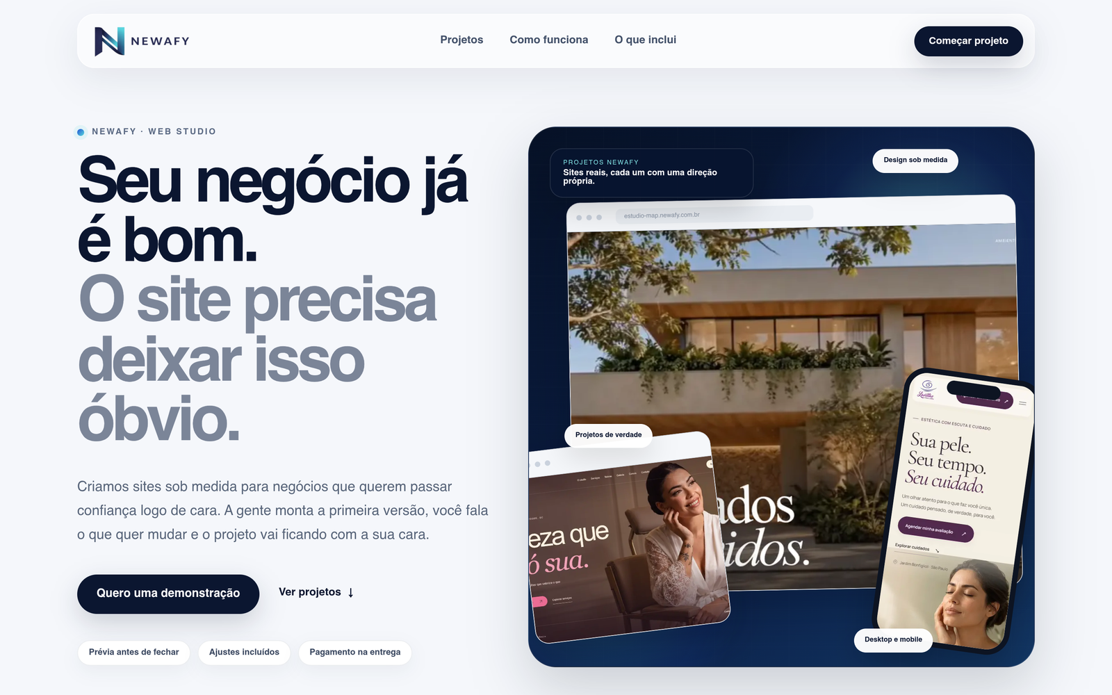 CoRRA em desktop