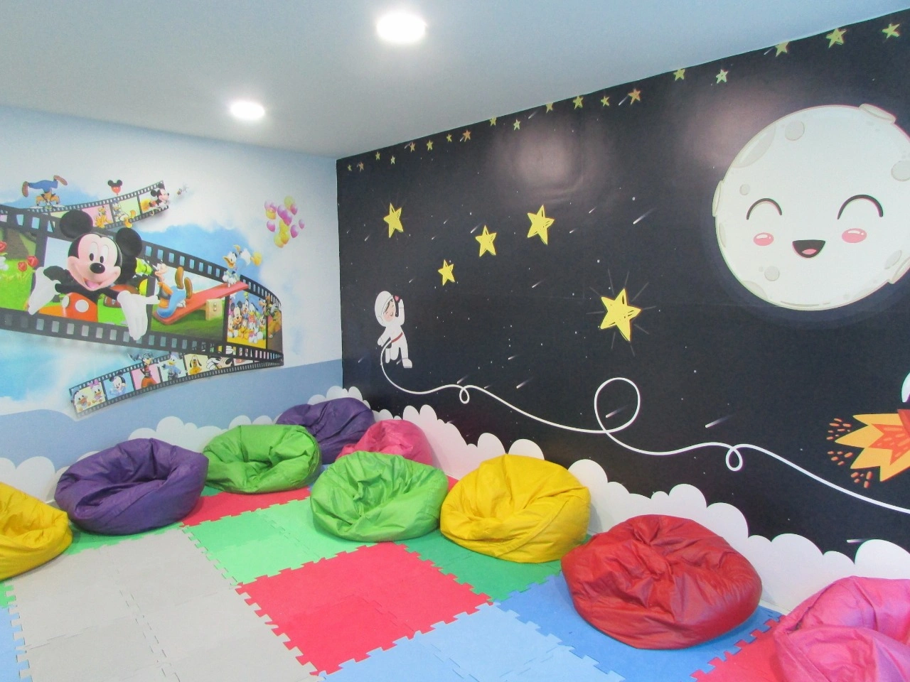 Espaço da Educação Infantil do CoRRA